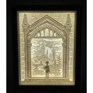 LitJoy Crate Harry Potter Hogwarts Is Home Light Box Art Fairyloot Illumicrate